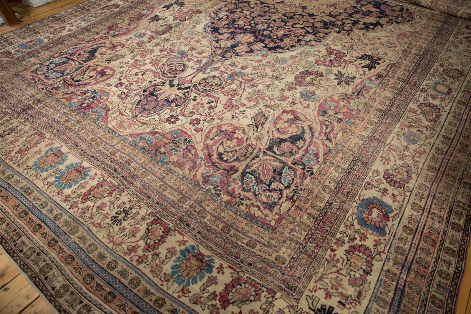 11.5x19.5 Antique Kermanshah Carpet by Old New House® - product image 13 for Resin Society