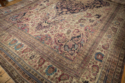 11.5x19.5 Antique Kermanshah Carpet by Old New House® - product image 13 for Resin Society