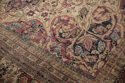 11.5x19.5 Antique Kermanshah Carpet by Old New House® - product image 14 for Resin Society