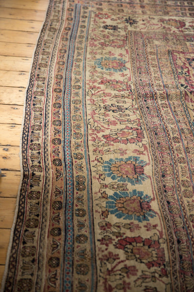 11.5x19.5 Antique Kermanshah Carpet by Old New House® - product image 15 for Resin Society