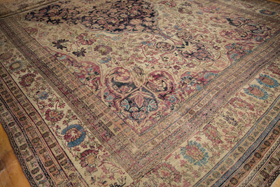 11.5x19.5 Antique Kermanshah Carpet by Old New House® - product image 19 for Resin Society