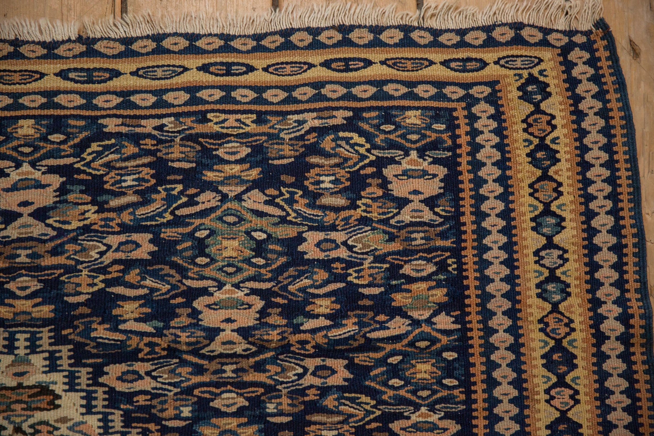 3.5x5 Antique Senneh Kilim Rug by Old New House® - product image 3 for Resin Society