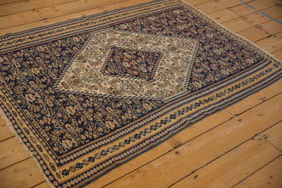3.5x5 Antique Senneh Kilim Rug by Old New House® - product image 5 for Resin Society