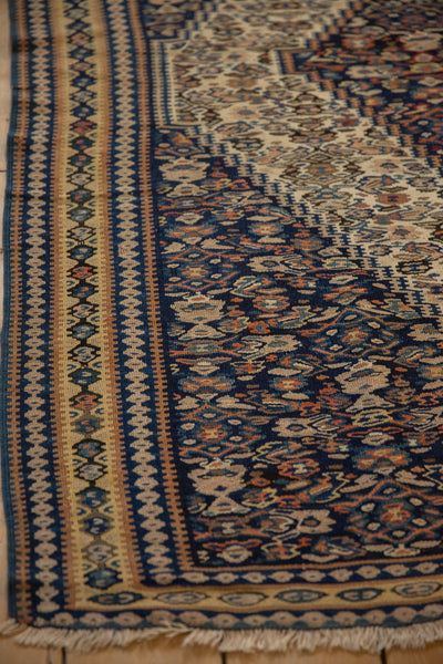 3.5x5 Antique Senneh Kilim Rug by Old New House® - product image 7 for Resin Society