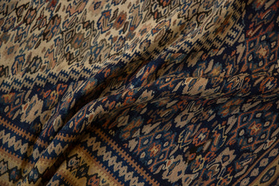 3.5x5 Antique Senneh Kilim Rug by Old New House® - product image 8 for Resin Society