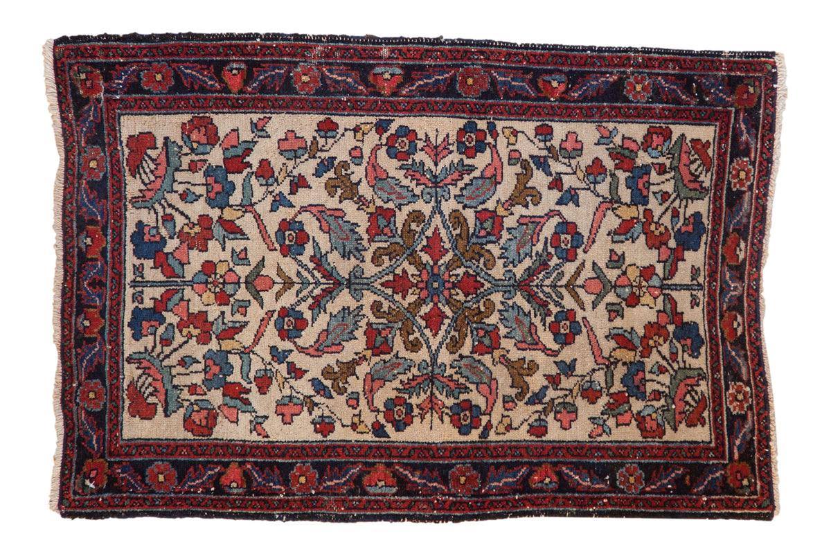 2x3 Antique Fine Hamadan Rug Mat by Old New House® - main product image for Resin Society