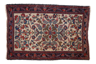 2x3 Antique Fine Hamadan Rug Mat by Old New House® - main product image for Resin Society