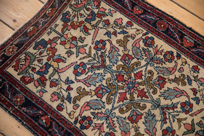 2x3 Antique Fine Hamadan Rug Mat by Old New House® - product image 7 for Resin Society