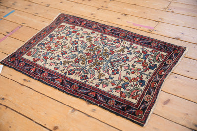 2x3 Antique Fine Hamadan Rug Mat by Old New House® - product image 8 for Resin Society