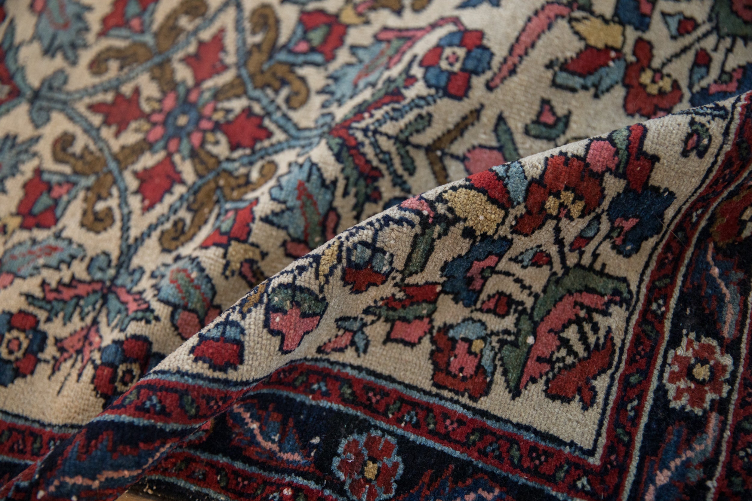 2x3 Antique Fine Hamadan Rug Mat by Old New House® - product image 9 for Resin Society