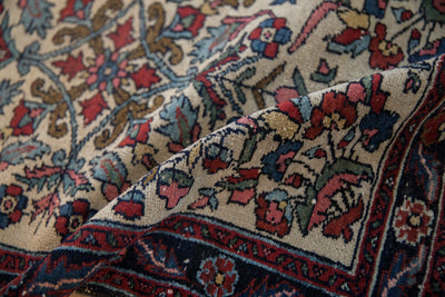 2x3 Antique Fine Hamadan Rug Mat by Old New House® - product image 9 for Resin Society