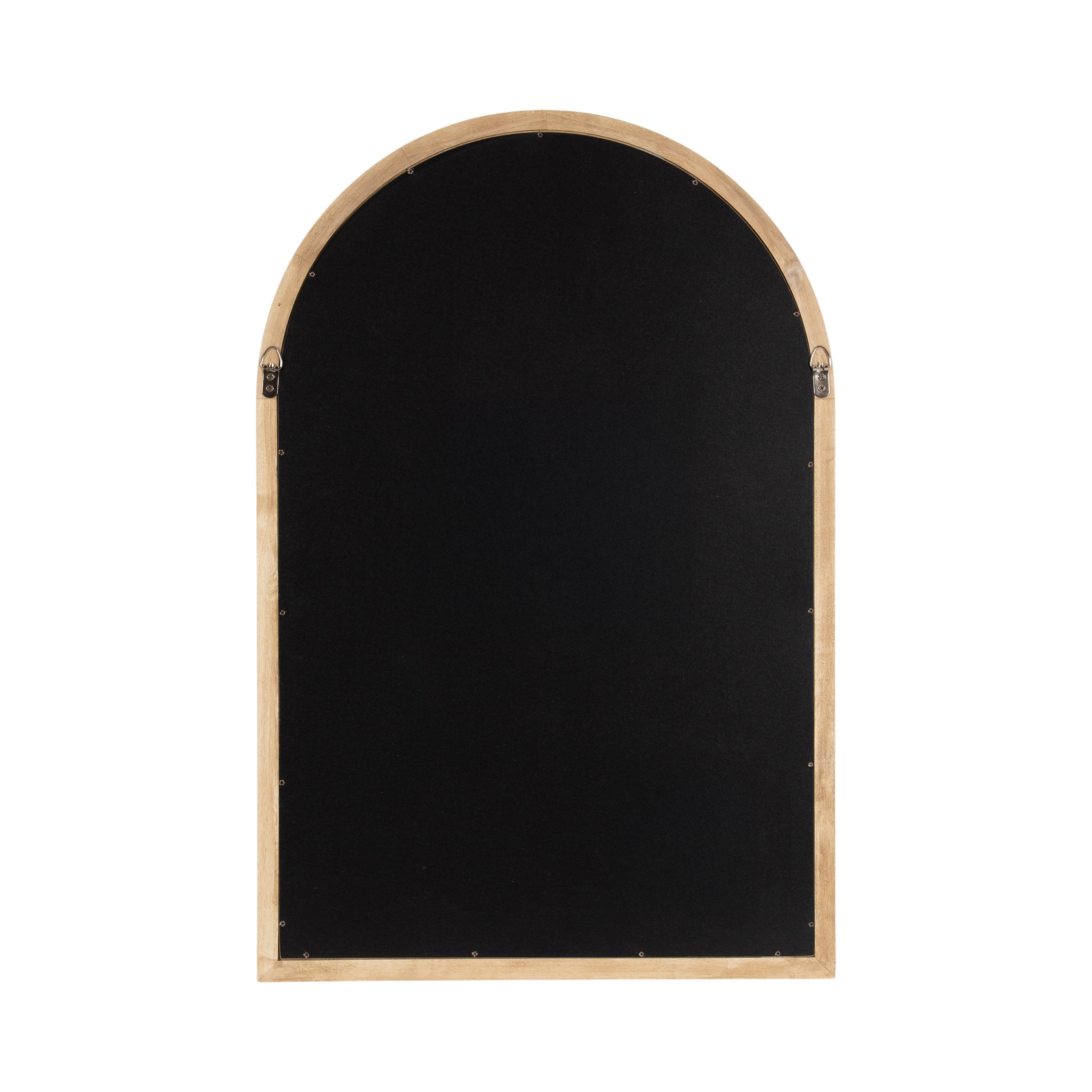 Hatherleigh Arch Wood Wall Mirror