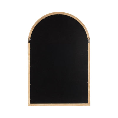 Hatherleigh Arch Wood Wall Mirror