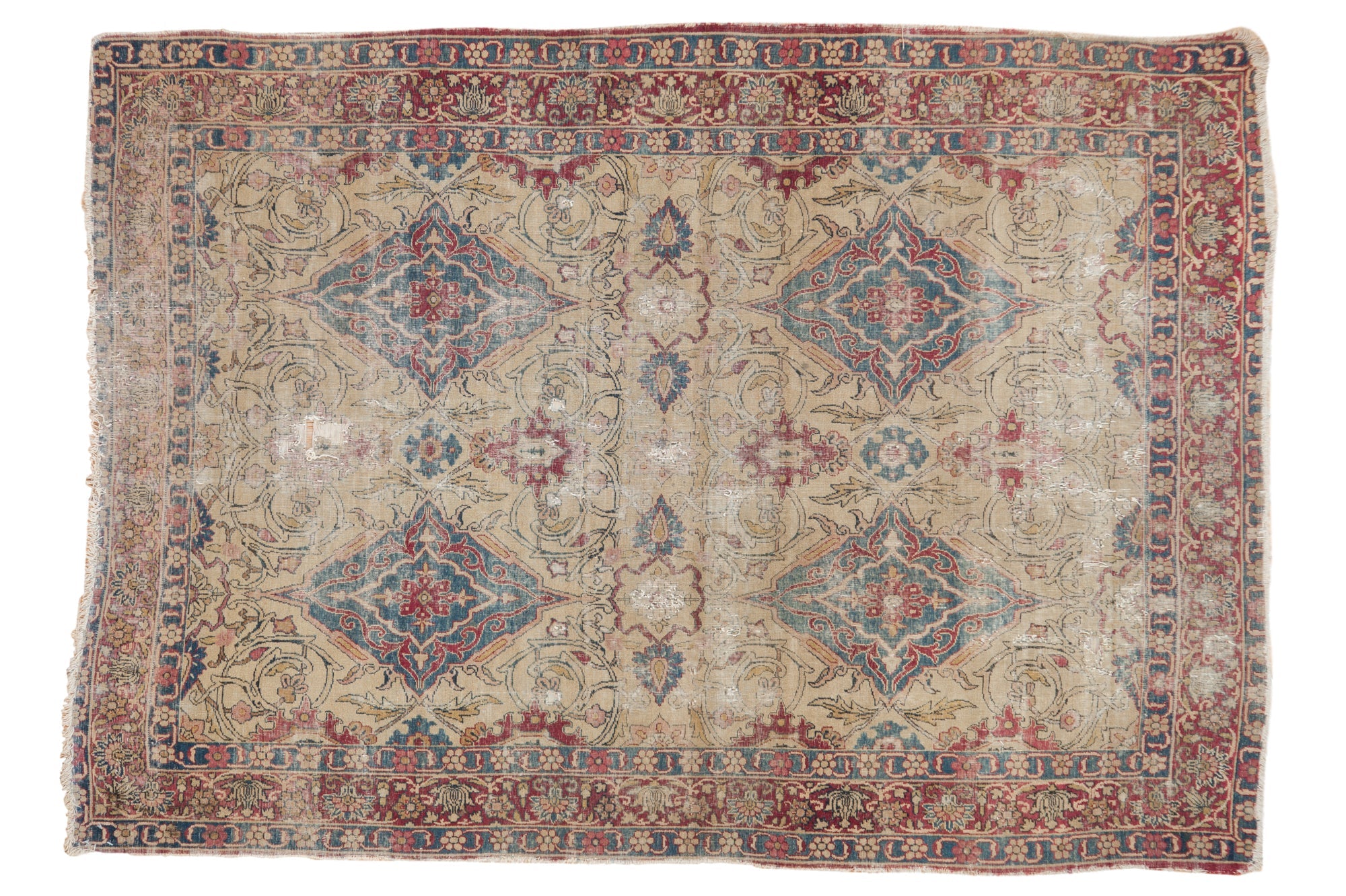 4.5x6.5 Antique Kermanshah Rug by Old New House® - main product image for Resin Society