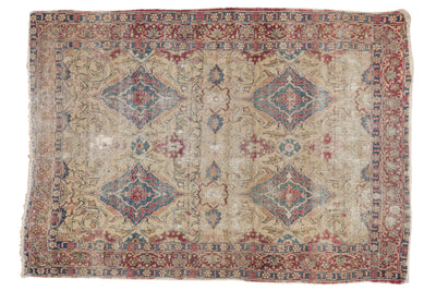 4.5x6.5 Antique Kermanshah Rug by Old New House® - main product image for Resin Society