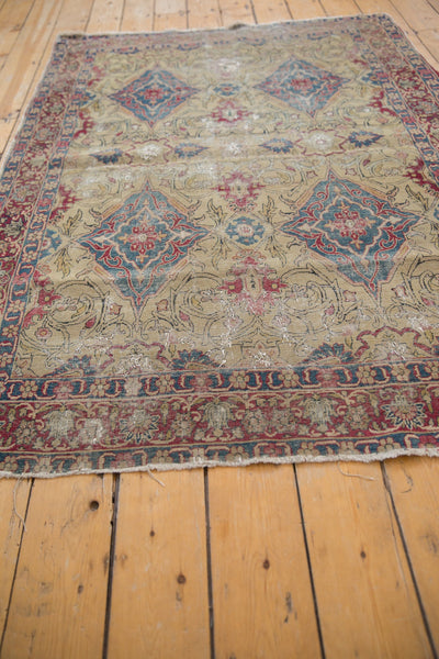 4.5x6.5 Antique Kermanshah Rug by Old New House® - product image 3 for Resin Society