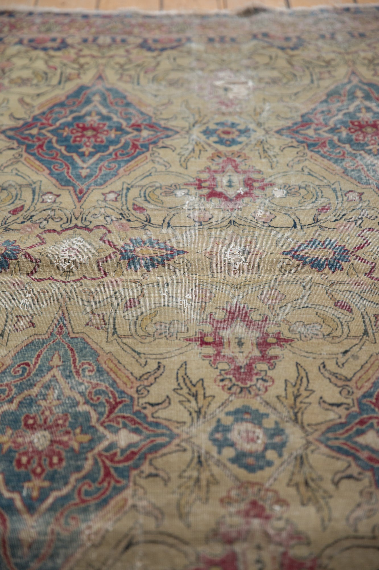 4.5x6.5 Antique Kermanshah Rug by Old New House® - product image 6 for Resin Society