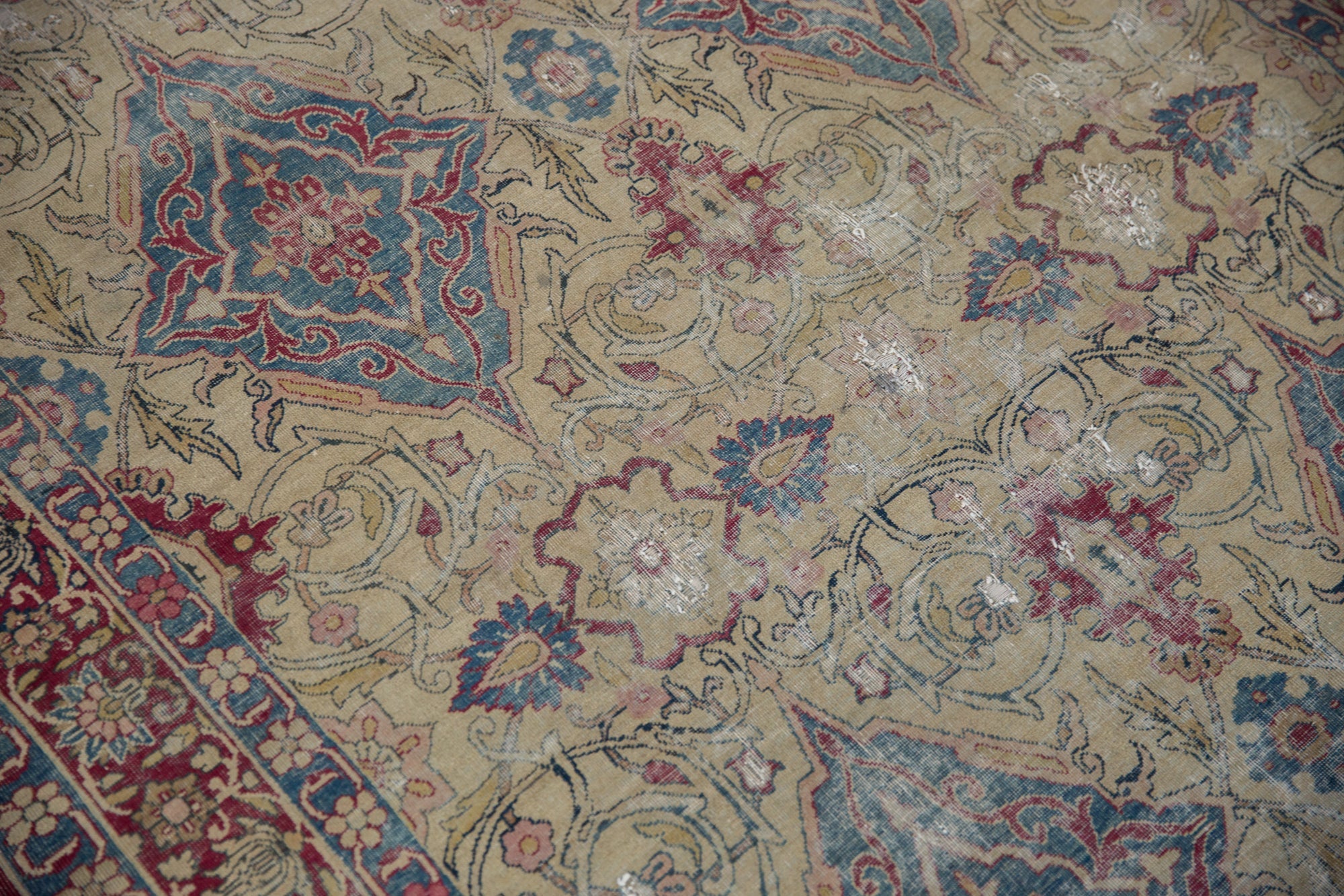 4.5x6.5 Antique Kermanshah Rug by Old New House® - product image 10 for Resin Society