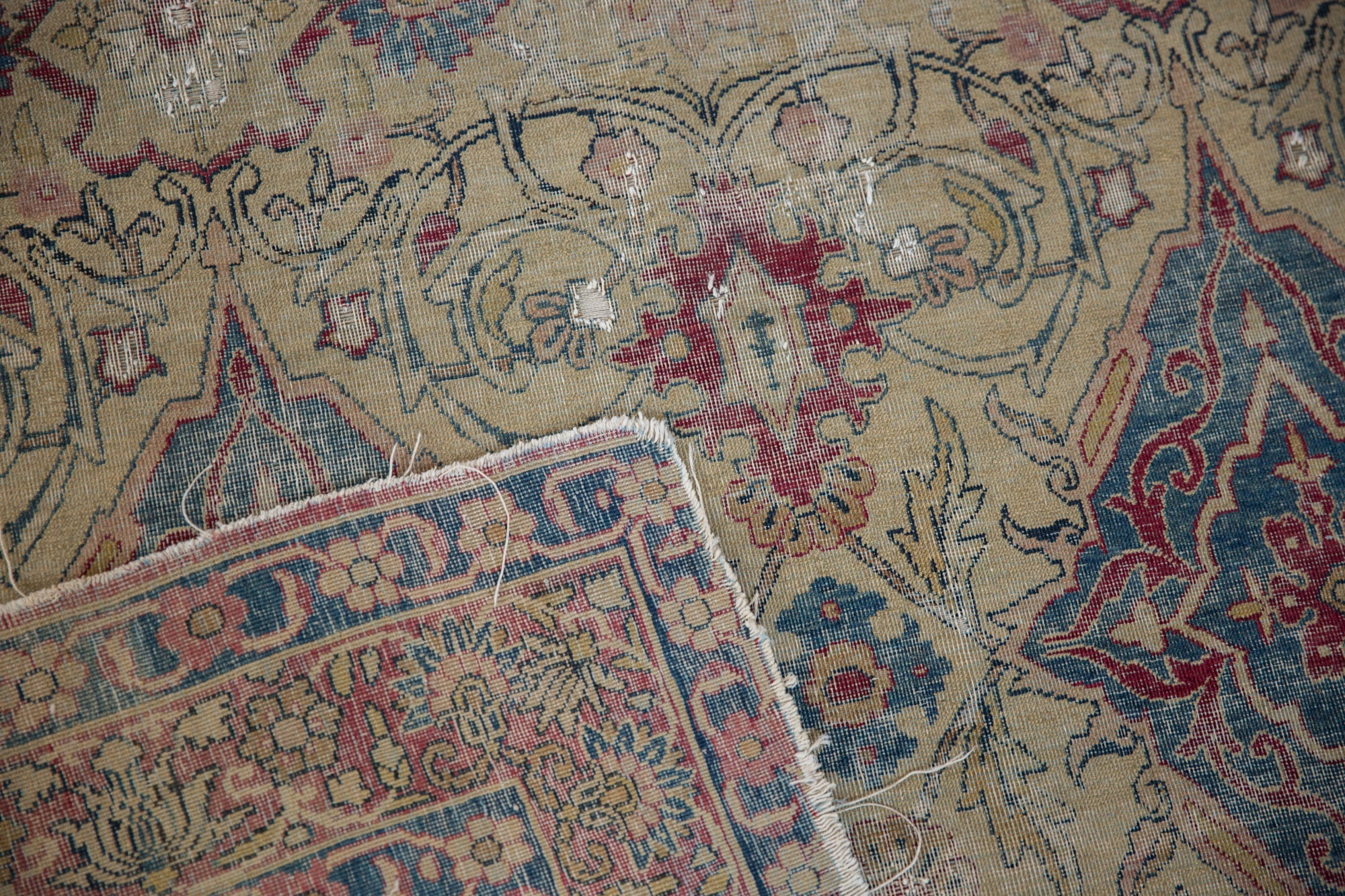 4.5x6.5 Antique Kermanshah Rug by Old New House® - product image 12 for Resin Society