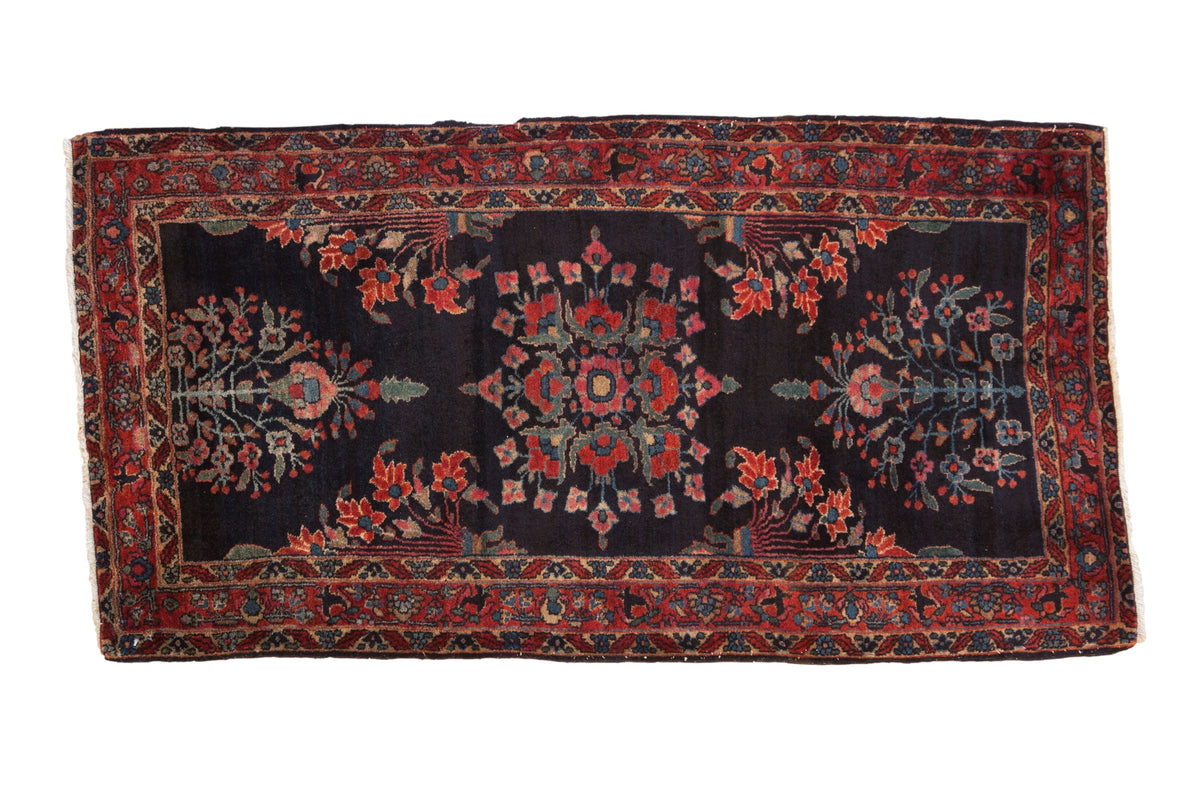 2.5x5 Vintage Fine Sarouk Rug Runner by Old New House® - main product image for Resin Society