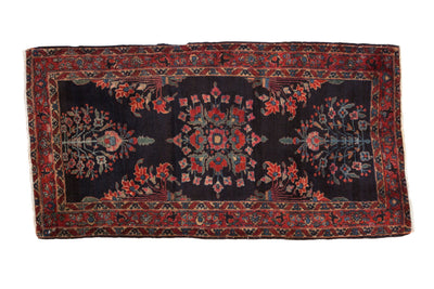 2.5x5 Vintage Fine Sarouk Rug Runner by Old New House® - main product image for Resin Society