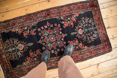 2.5x5 Vintage Fine Sarouk Rug Runner by Old New House® - product image 2 for Resin Society