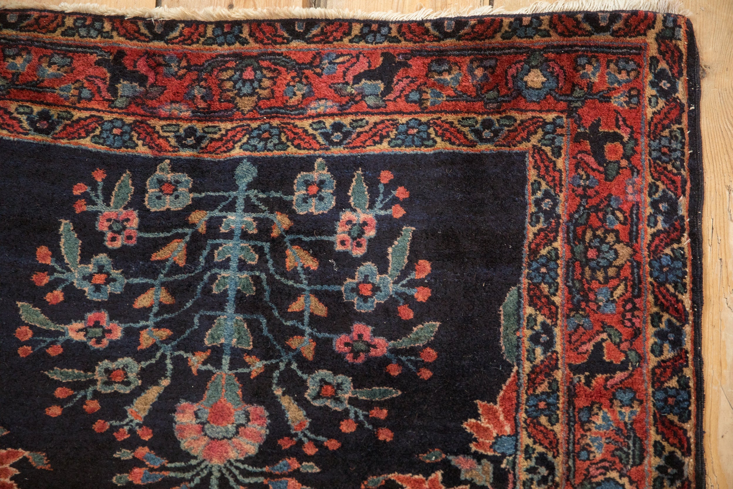 2.5x5 Vintage Fine Sarouk Rug Runner by Old New House® - product image 3 for Resin Society