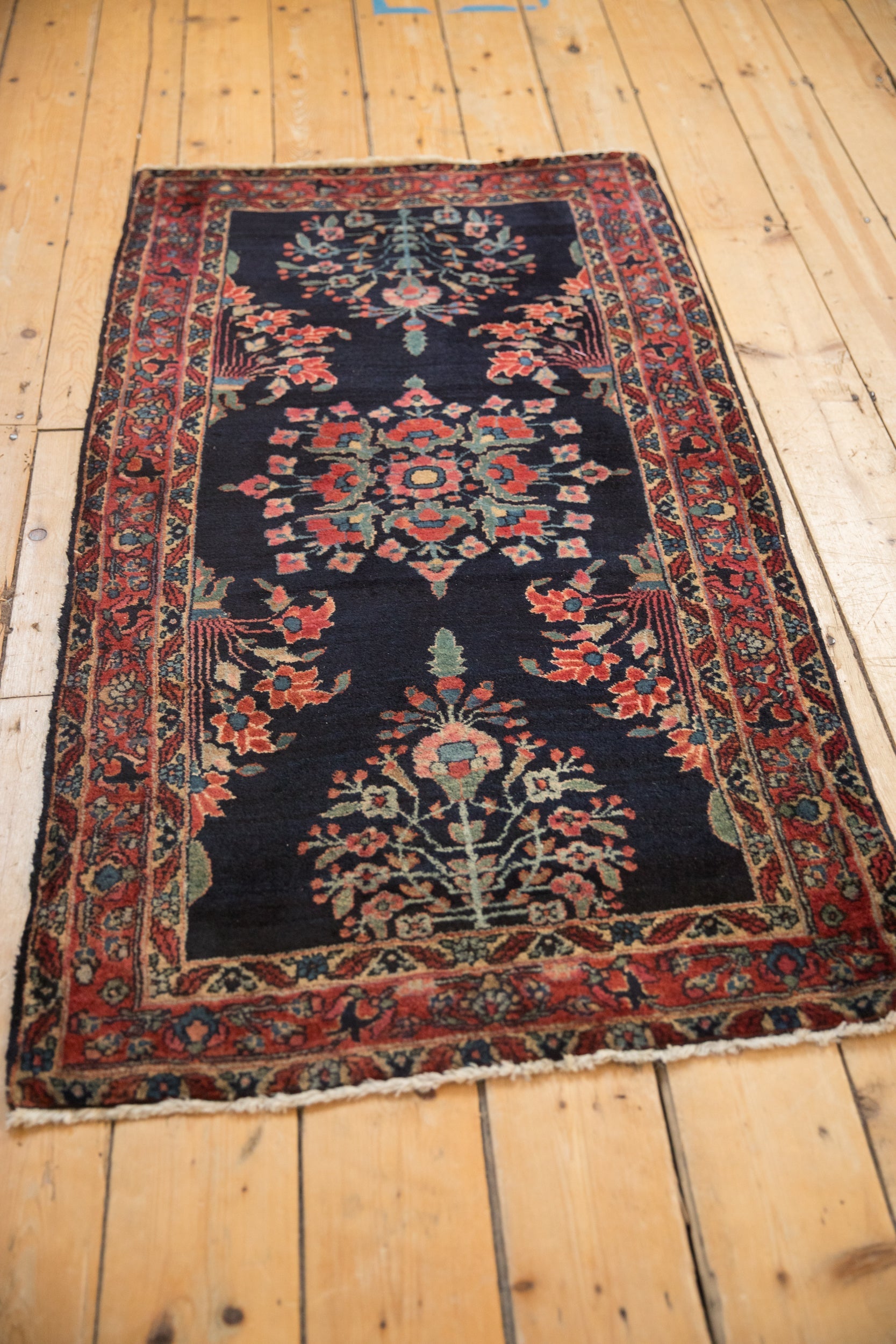 2.5x5 Vintage Fine Sarouk Rug Runner by Old New House® - product image 7 for Resin Society