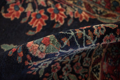 2.5x5 Vintage Fine Sarouk Rug Runner by Old New House® - product image 10 for Resin Society