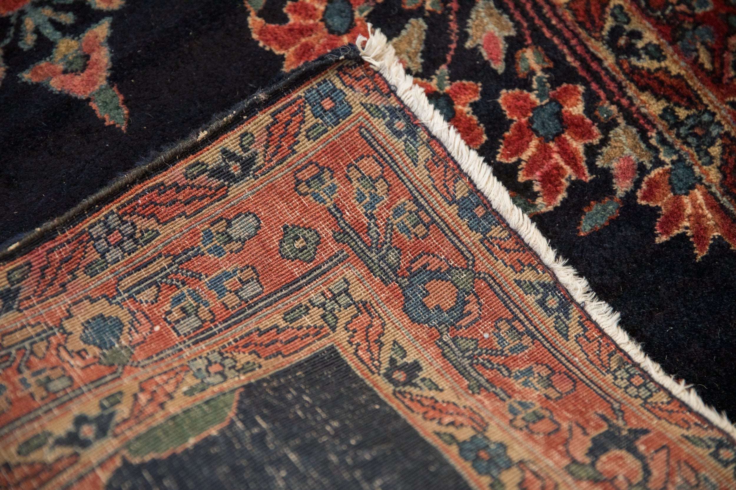 2.5x5 Vintage Fine Sarouk Rug Runner by Old New House® - product image 11 for Resin Society