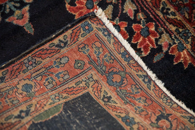 2.5x5 Vintage Fine Sarouk Rug Runner by Old New House® - product image 11 for Resin Society