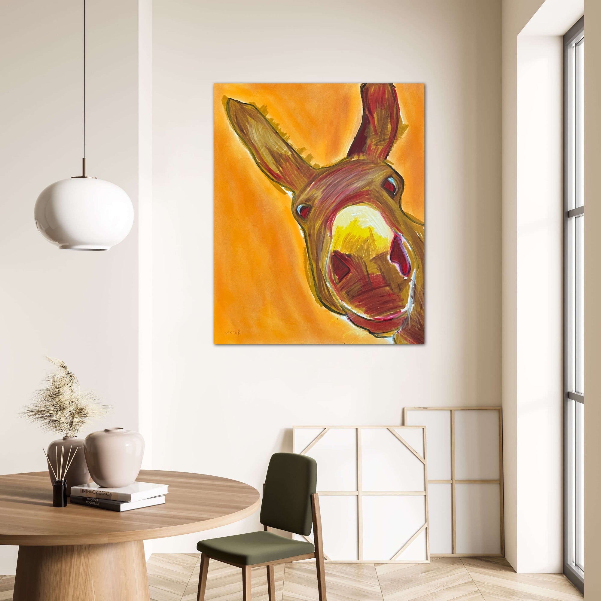 Funny Donkey - Art Prints detail image - Resin Society