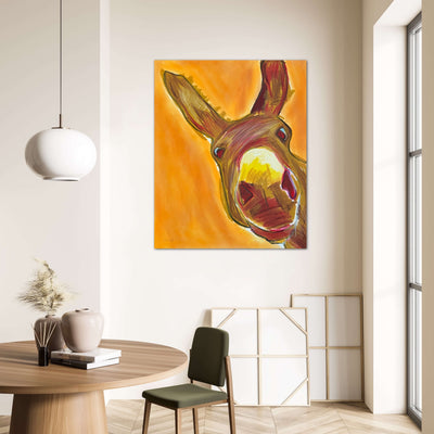 Funny Donkey - Art Prints detail image - Resin Society