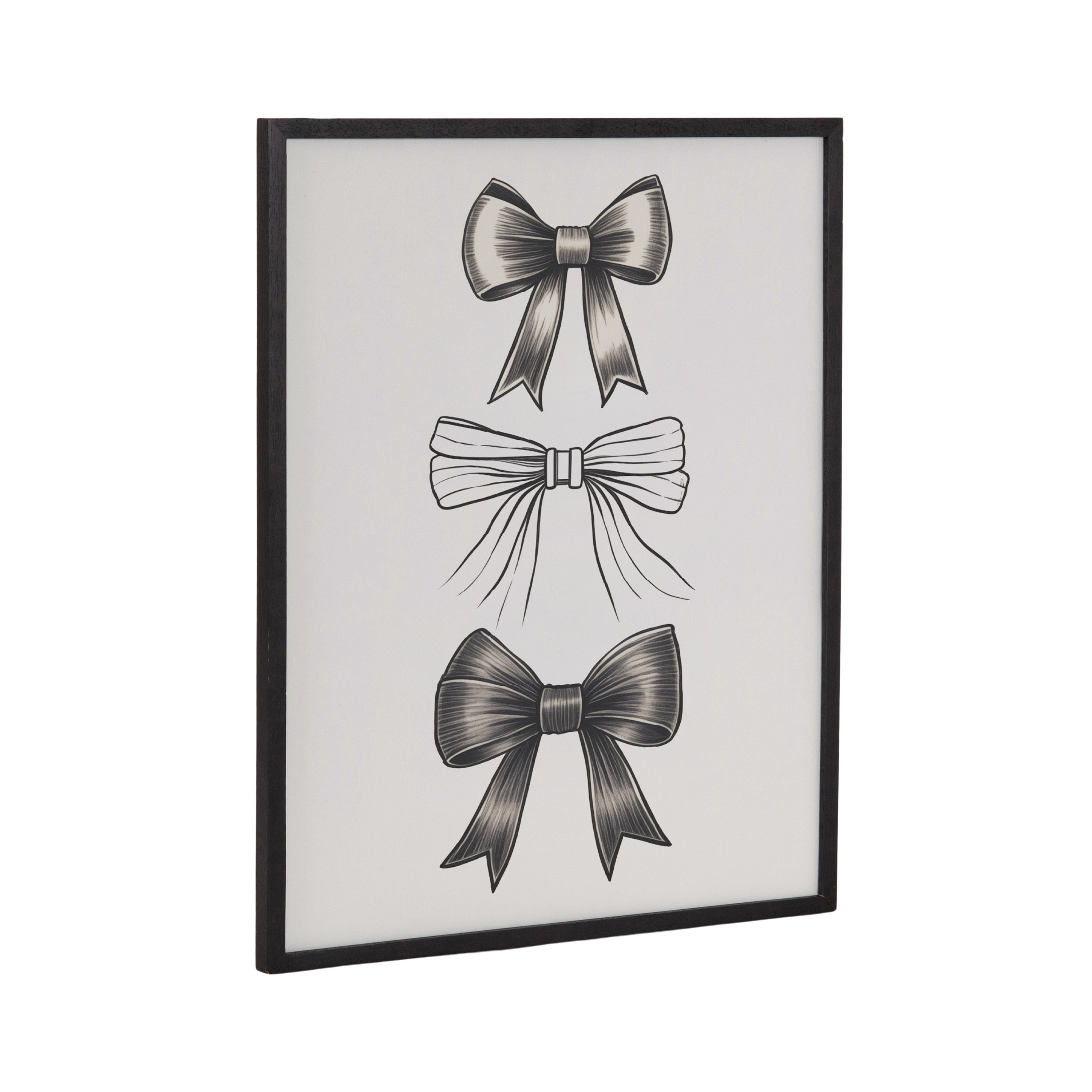 Gallery Coquette Preppy Retro Girly Black Bows Print by kateandlaurel - product image 18 for Resin Society
