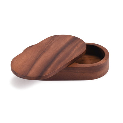 Salt & Pepper Pinch Pot w/ Cover by Kalmar Home - product image 2 for Resin Society