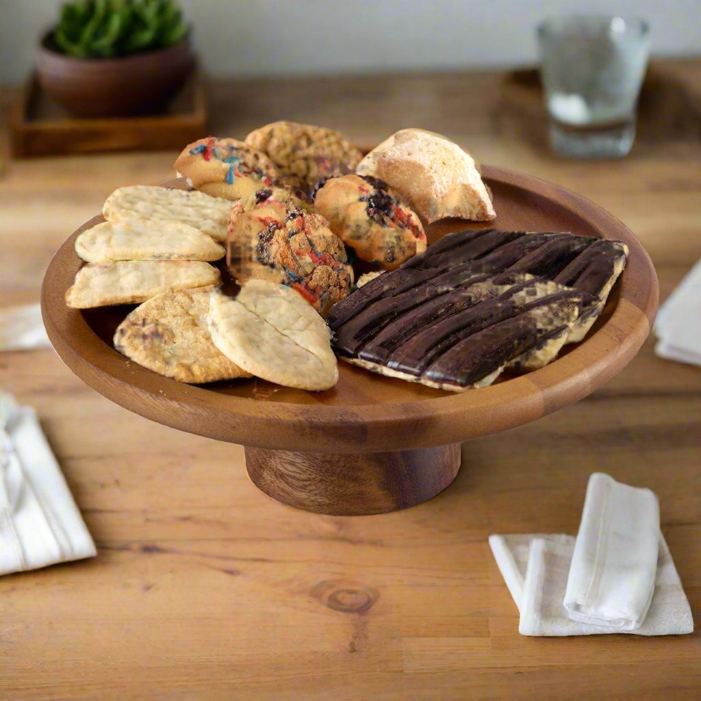 Cake Stand - large by Kalmar Home - main product image for Resin Society