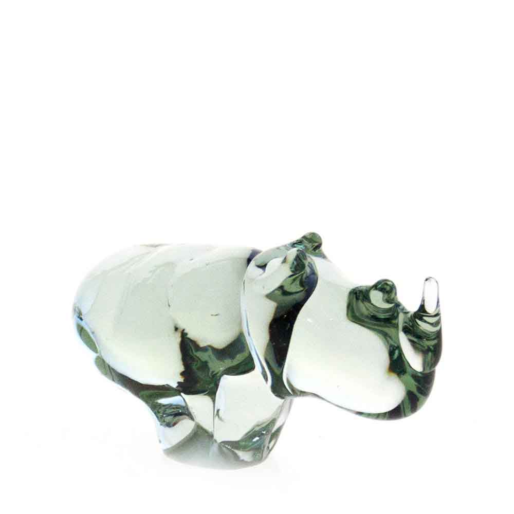 Recycled Glass Rhino by Mbare Ltd - product image 6 for Resin Society