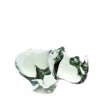 Recycled Glass Rhino by Mbare Ltd - product image 6 for Resin Society