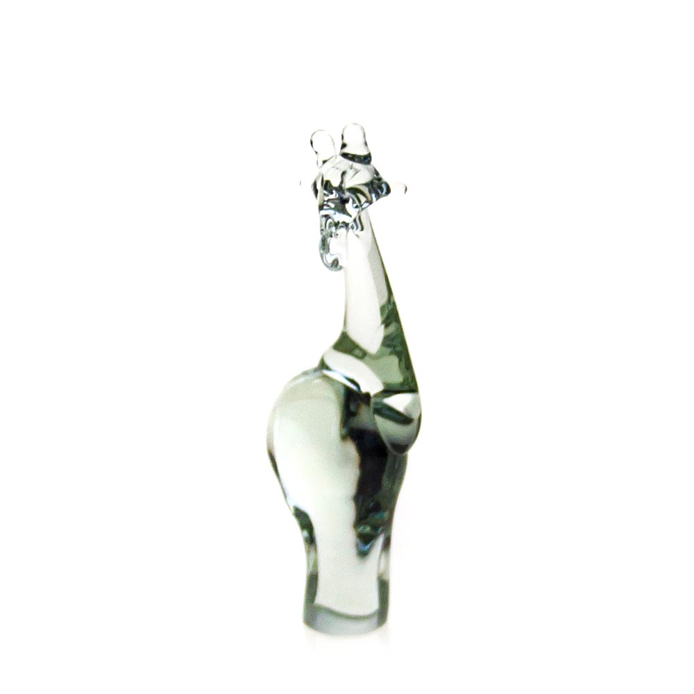 Recycled Glass Giraffe by Mbare Ltd - product image 6 for Resin Society