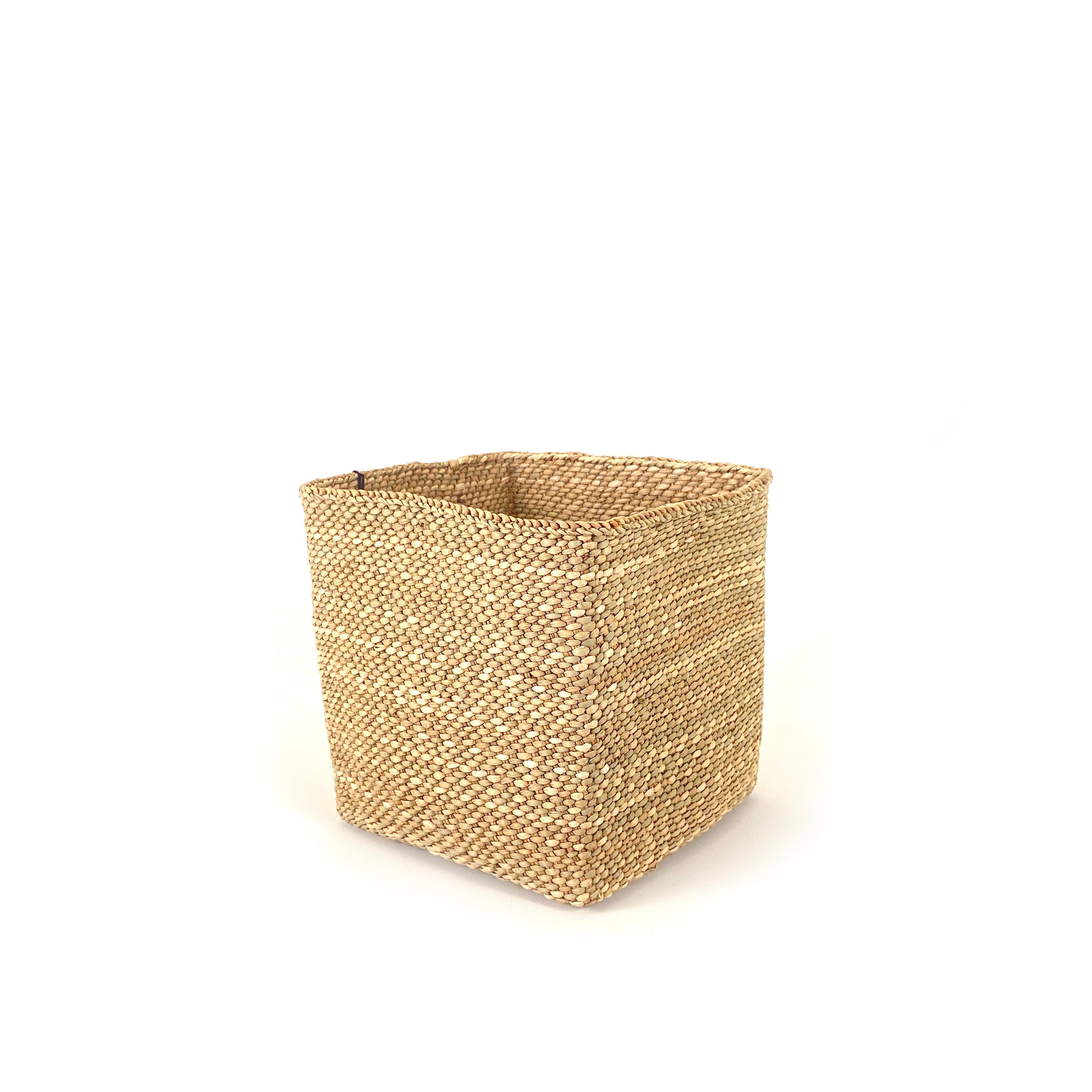 Square Natural Iringa Basket by Mbare Ltd - product image 6 for Resin Society