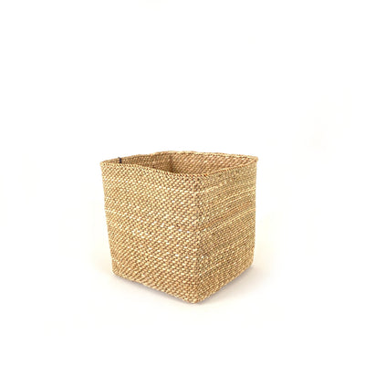 Square Natural Iringa Basket by Mbare Ltd - product image 6 for Resin Society