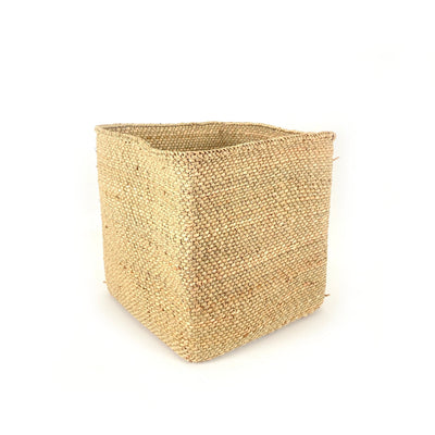 Square Natural Iringa Basket by Mbare Ltd - product image 7 for Resin Society