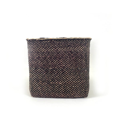 Square Light Black Iringa Basket by Mbare Ltd - product image 5 for Resin Society