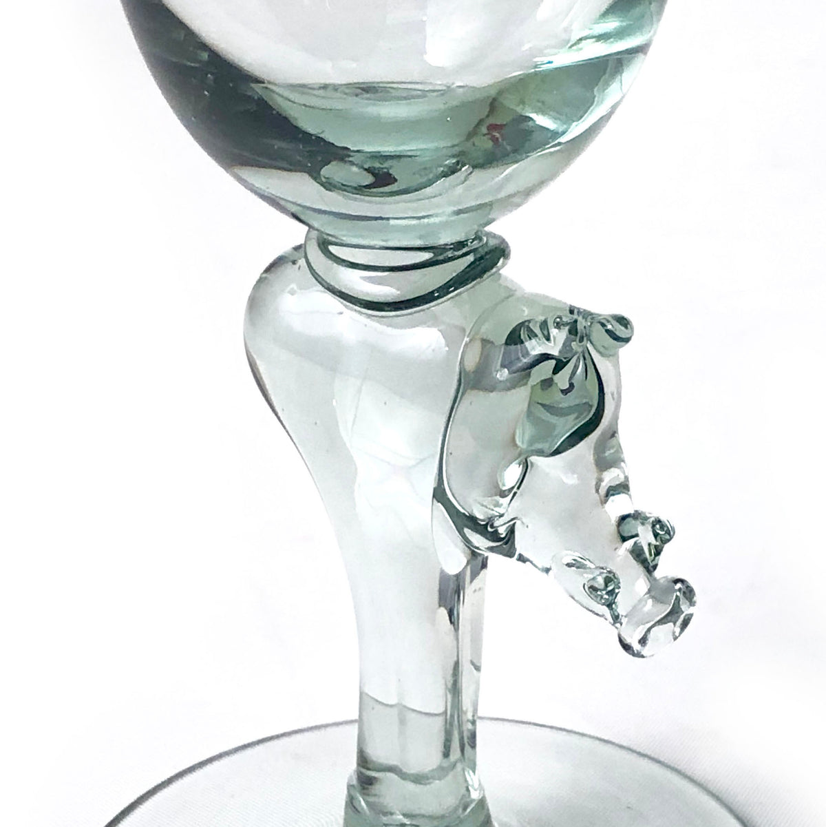 Champagne Glass with Animal Stem by Mbare Ltd - product image 8 for Resin Society