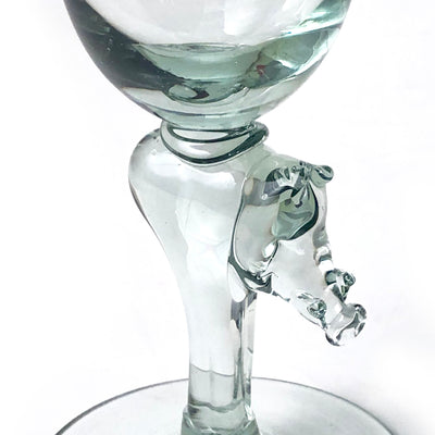 Champagne Glass with Animal Stem by Mbare Ltd - product image 8 for Resin Society