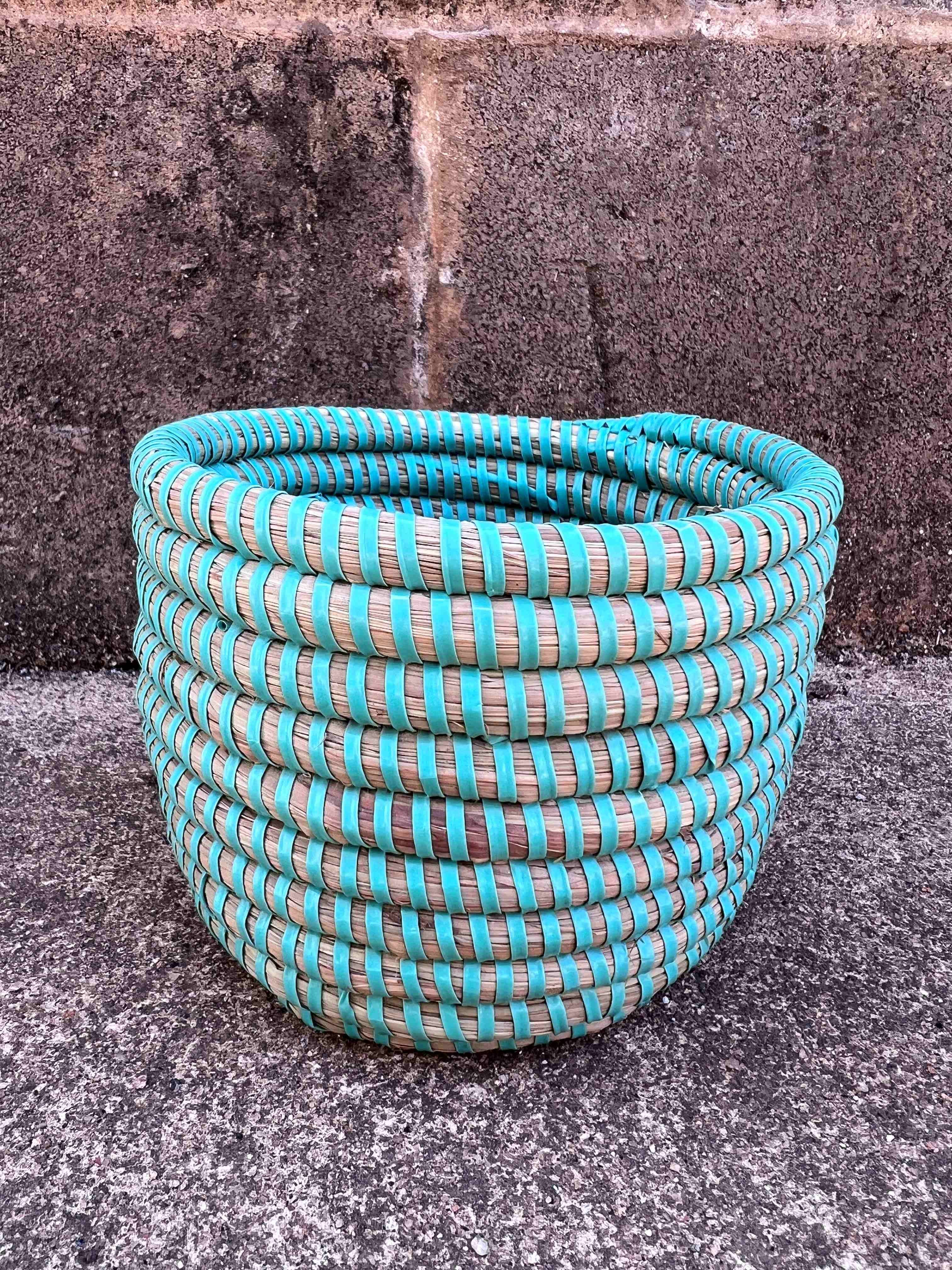 Succulent Basket Planter by Mbare Ltd - product image 9 for Resin Society