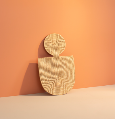Abstract Mask Wall Hanging 1 by Mbare Ltd - product image 2 for Resin Society