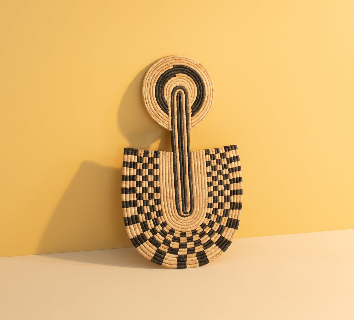 Abstract Mask Wall Hanging 1 by Mbare Ltd - main product image for Resin Society
