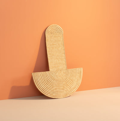 Abstract Mask Wall Hanging 3 by Mbare Ltd - main product image for Resin Society