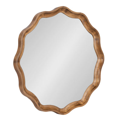 Hatherleigh Round Scallop Mirror